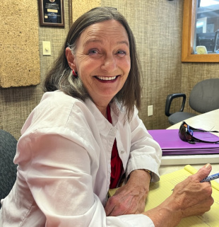 Secretary Sheila Kelly